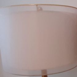 Double Lamp Shade 16 "Across X 11" Tall