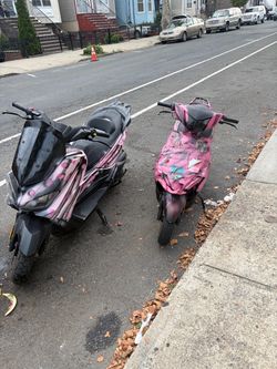 230cc moped Qmax 200cc moped