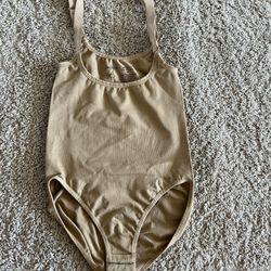 Heavenly Shapewear Enhancing Bodysuit – Size M – Beige