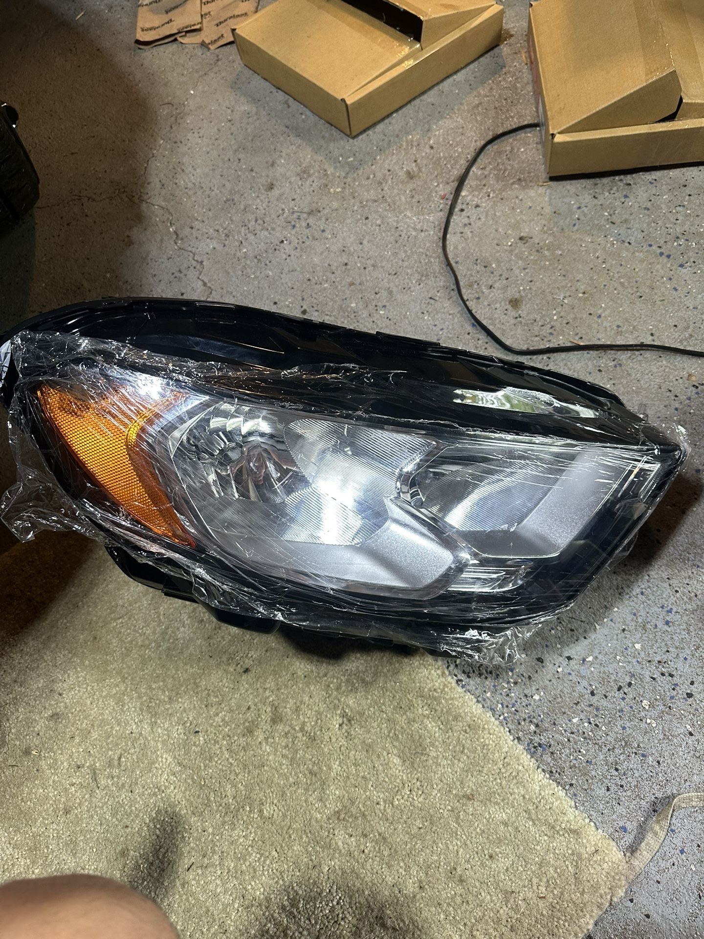 2018-2022 FORD ECOSPORT PASSENGER HEADLIGHT