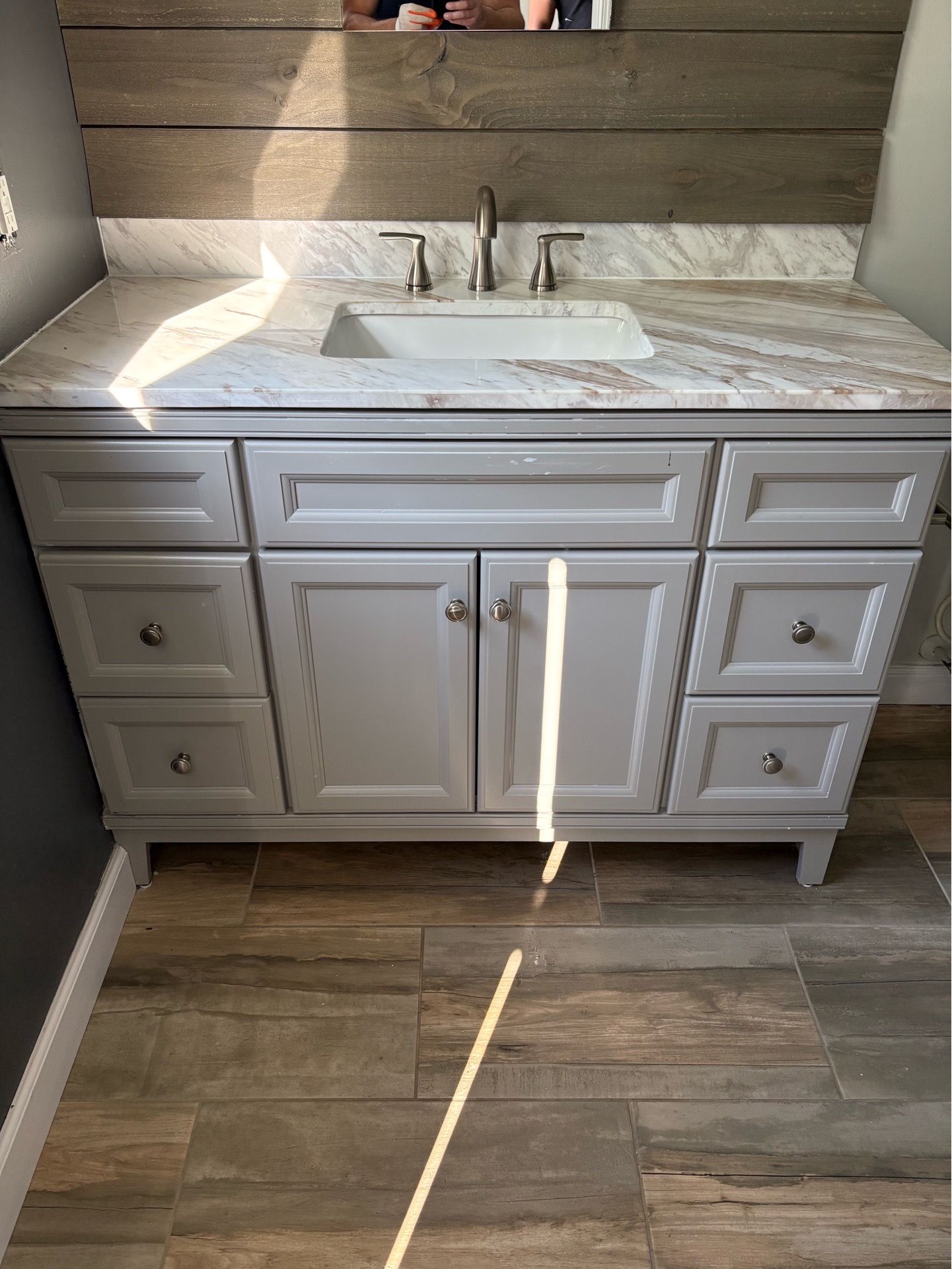 Marble Vanity