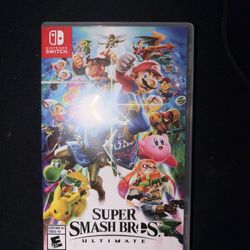 Nintendo Super Smash Bros Ultimate 