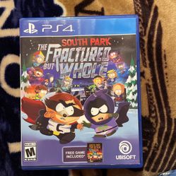 South Park the fractured but whole PS4