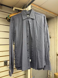 Valentino Roma Striped Dress Shirt Slim Fit