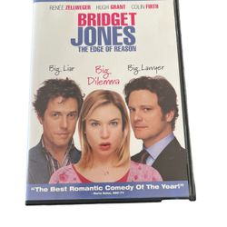 Bridget Jones: The Edge of Reason (DVD, 2005, Widescreen)  This DVD is a must-have for all fans of romantic comedies. Starring Hugh Grant, Colin Firth