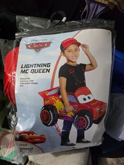 Lightning McQueen costume