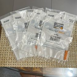 Schluter Jolly 0.063-in W x 1.125-in L Orange PVC Connectors Tile Edge Trim