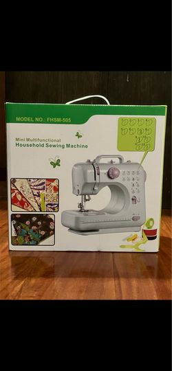 Mini Multifunction Household Sewing Machine FHSM-505 – 12 Stitch Patterns