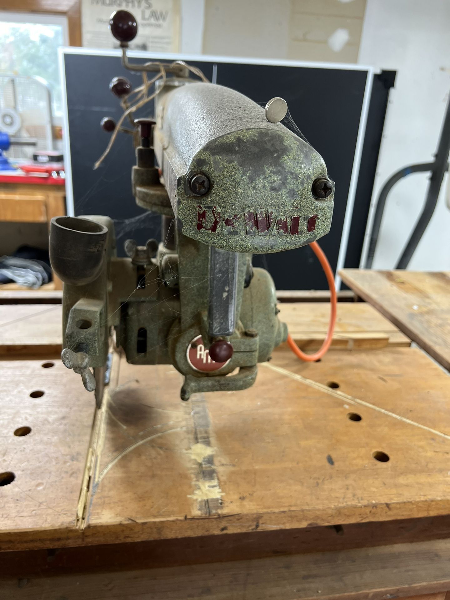 DeWalt saw with or without table