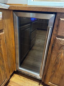 Wine fridge