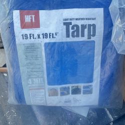 Blue Tarps