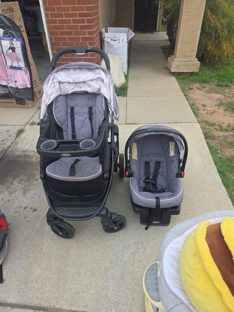 Car Seat & Stroller Set