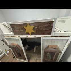 2 Children's Playhouse Bunk Beds For Sale 
