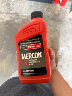 Motorcraft transmission fluid