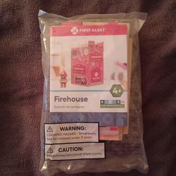 3/$10 🌟 NEW Lowe's First Alert Firehouse Kids Workshop Project