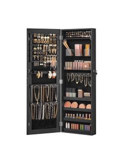 Mirror Jewelry Cabinet Armoire