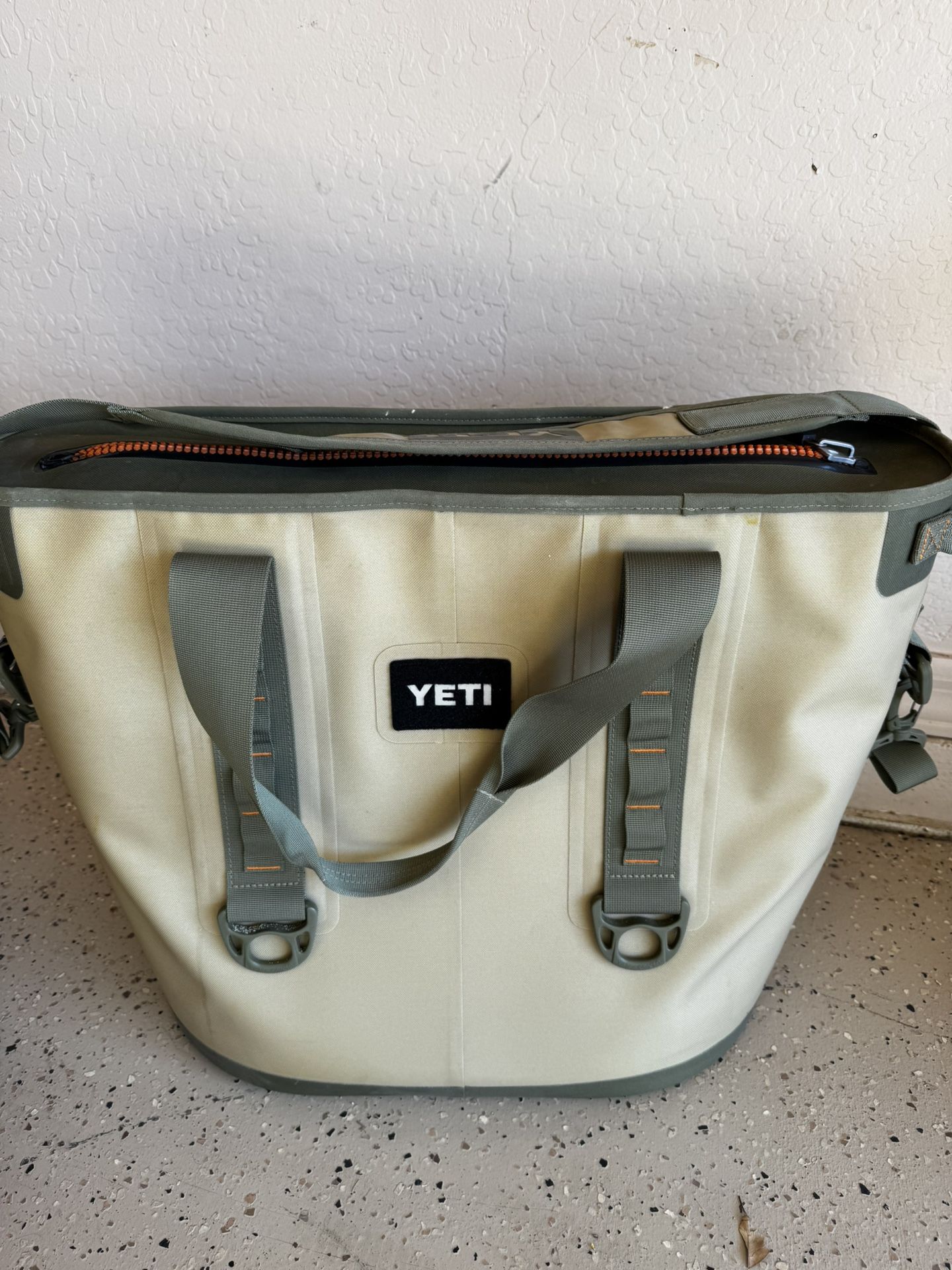 Yeti Cooler - 23” wide by 18” tall