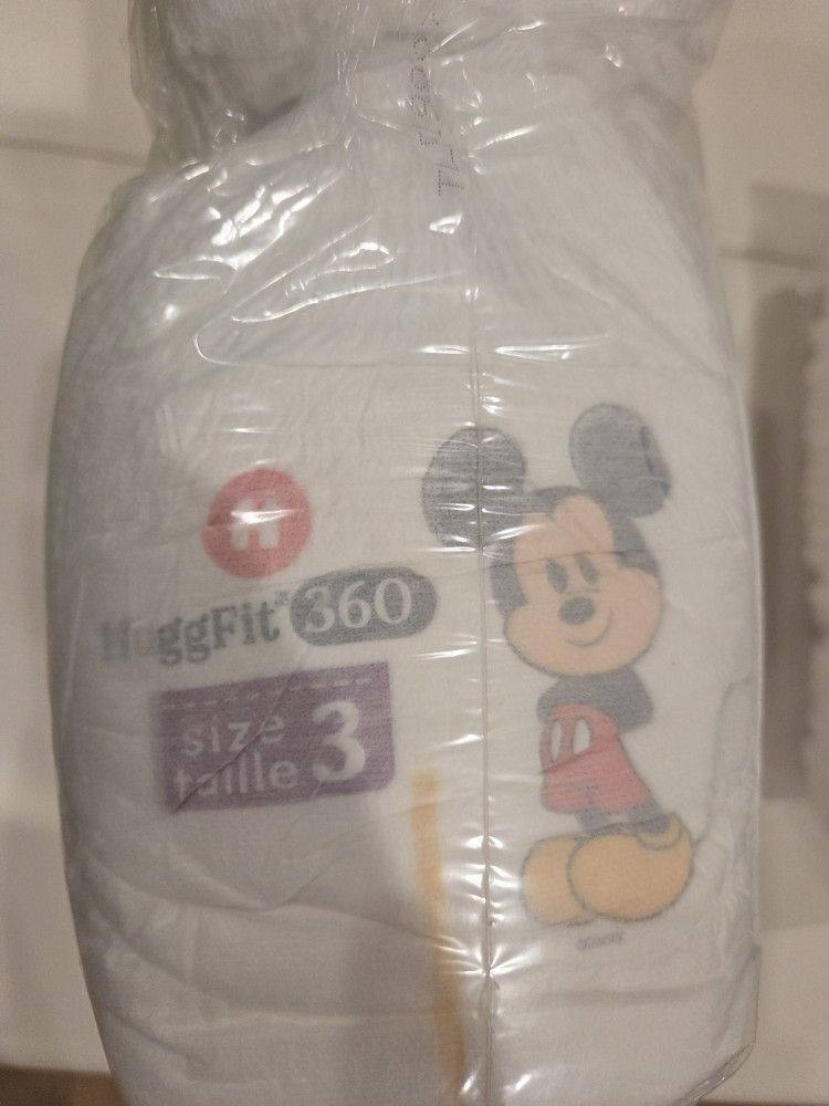 Huggies Diaper Size 3 (Pull Ups)