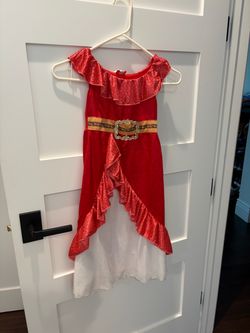 Disney Princess Elena costume , kids 6/7