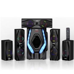 Bobtot Home Theater Surround System 