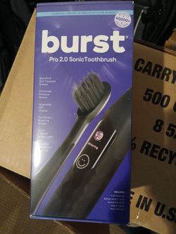 Burst Pro 2.0 Sonic Electric Toothbrush