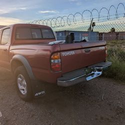 2001 Toyota Tacoma 4X4 V6 Just In For Parts 