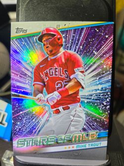 Mike Trout- 2024 Topps Stars of MLB Chrome