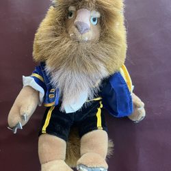 Disney Store Beauty and the Beast Plush Movie Beast Mini Stuffed Animal 8"