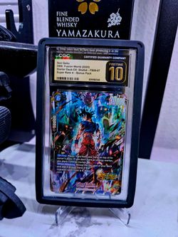 Son Goku FS09-07 Alt Art CGC Pristine 10