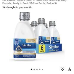 14 UNOPENED BABY FORMULA 