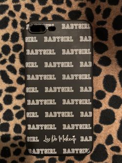 Babygirl iPhone 8+ case