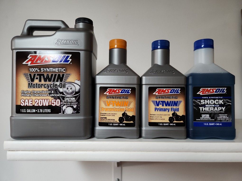 Harley Davidson Synthetic Oil Change Kits 