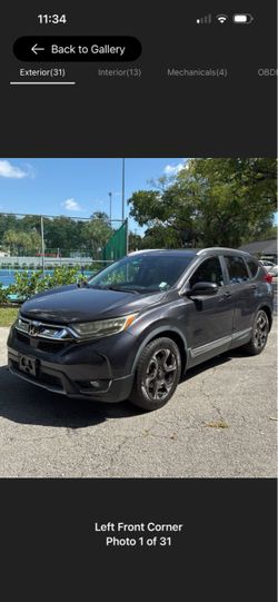 2017 Honda Cr-v
