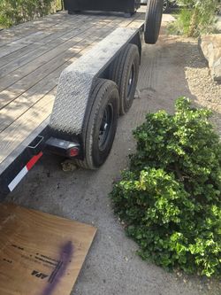 Equipment Trailer