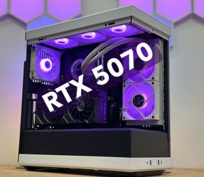 FOX 72 - FINANCE AVAILABLE + 1 YEAR WARRANTY | FOX GAMING PC | DESKTOP | INTEL ULTRA 7-265K | NVIDIA RTX 5070 | 16 GB DDR5 RAM | 1 TB SSD.