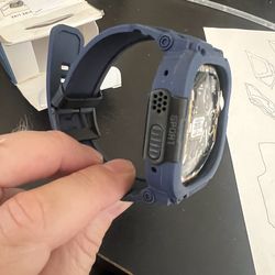 Amband Apple Watch band 49mm  blue Navy