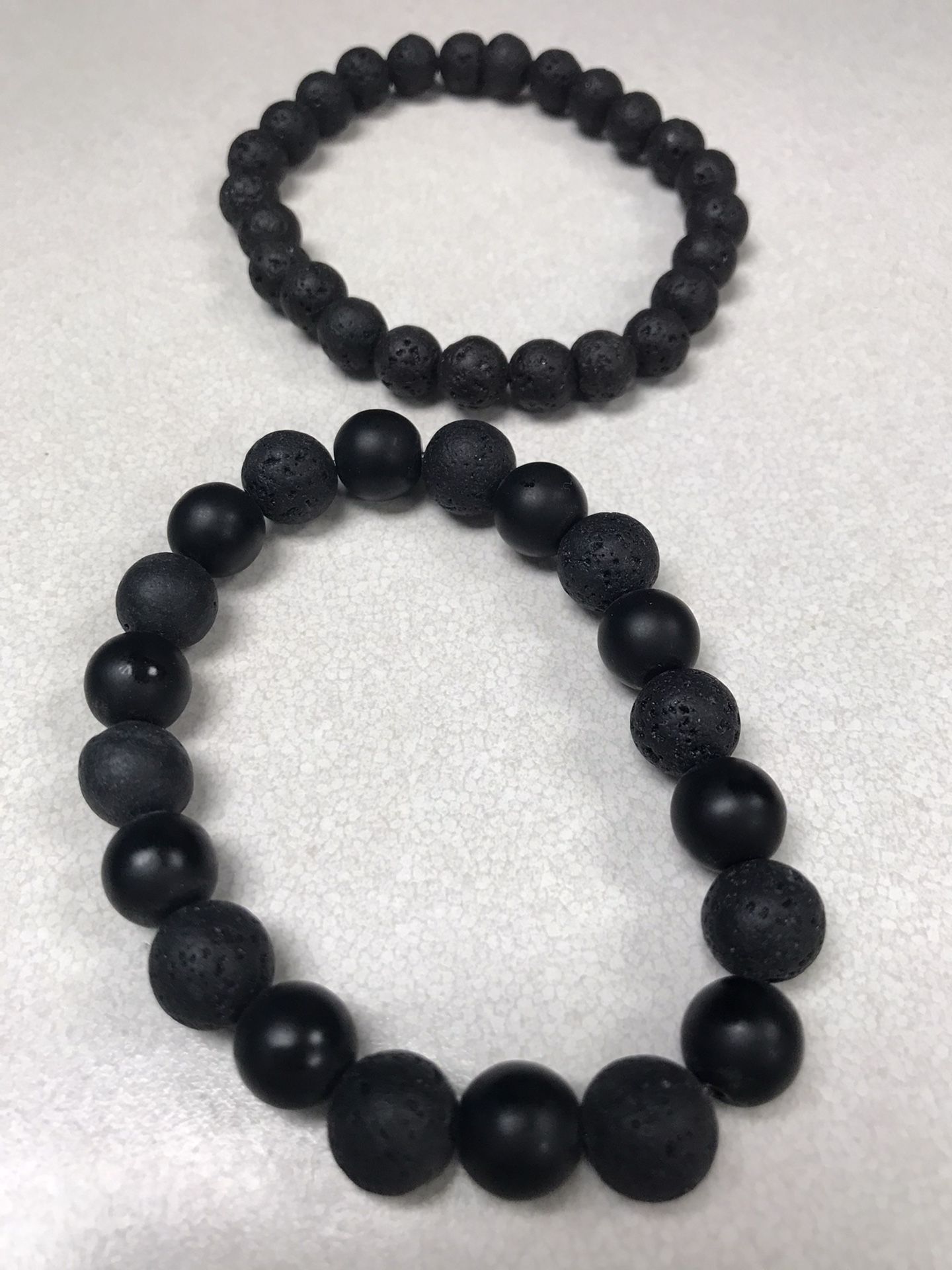 Lava Rock Bracelet