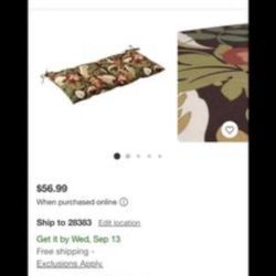 New 5 cushion All $50