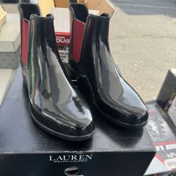 Waterproof Rain Boots  Lauren Ralph Lauren 