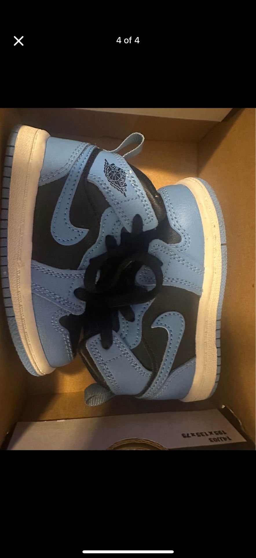 Jordan University Blue Size 5c
