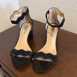 Black Shot Heels Size 7 Used 1x