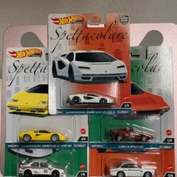 Hot Wheels Premium From CAR CULTURE Full Set, No Trade's At The Moment,
