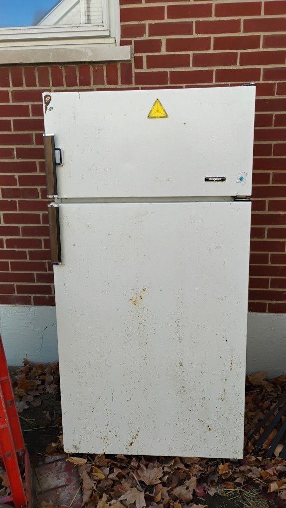Old Frigidaire Fridge