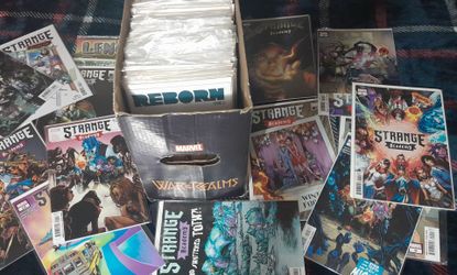 Comic books lot