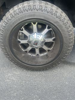 1100……….20 Inch Rims or Trade
