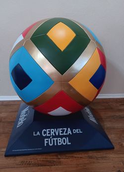 Modelo 33" Tall World Cup Soccer Ball Statue