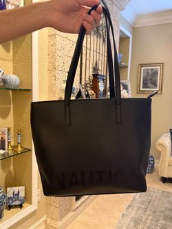 Nautica tote bag