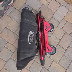 Bicycle training rollers