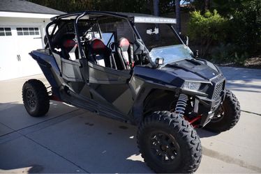 2017 Polaris RZR XP4 1000