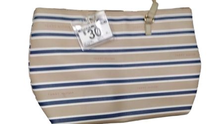 Tommy Hilfiger 69j3920-280 Beige / Tan Purse / Handbag